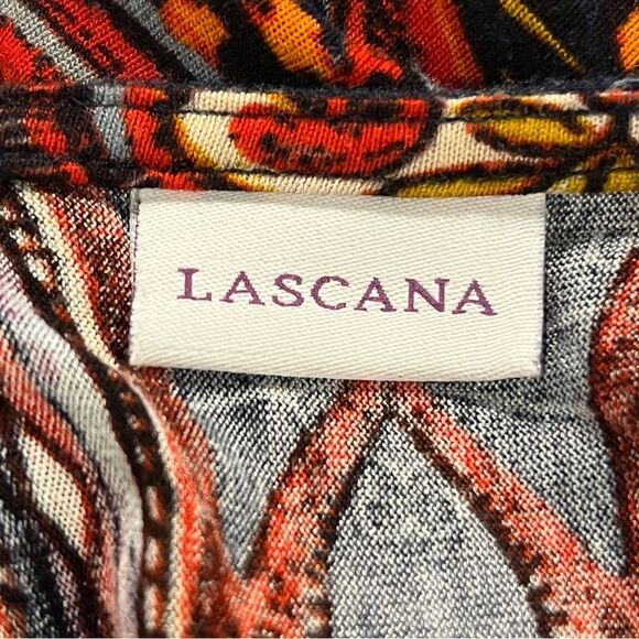 Lascana sleeveless Paisley Halter mini Dress size extra small - Picture 8 of 10